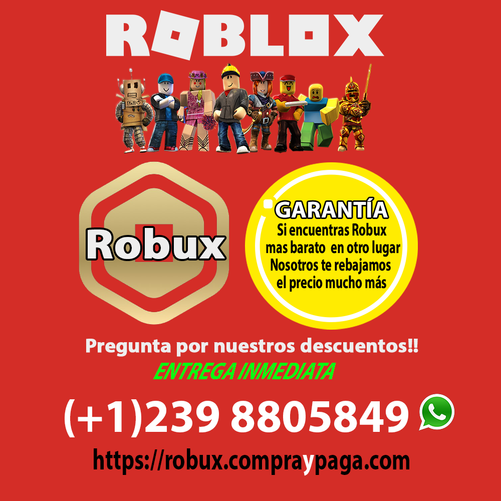 Compraypaga - precios de robux en colombia
